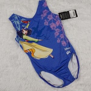 GK Elite Gymnastics Leotard Disney Mulan